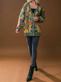 Flying Tomato - Sweater Knit Cardigan