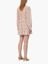 Rixo - Hebe V-neck Floral Mini Dress