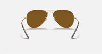Ray Ban - Aviator Classic Medium Polarized Sunglasses Rb3025 001/57