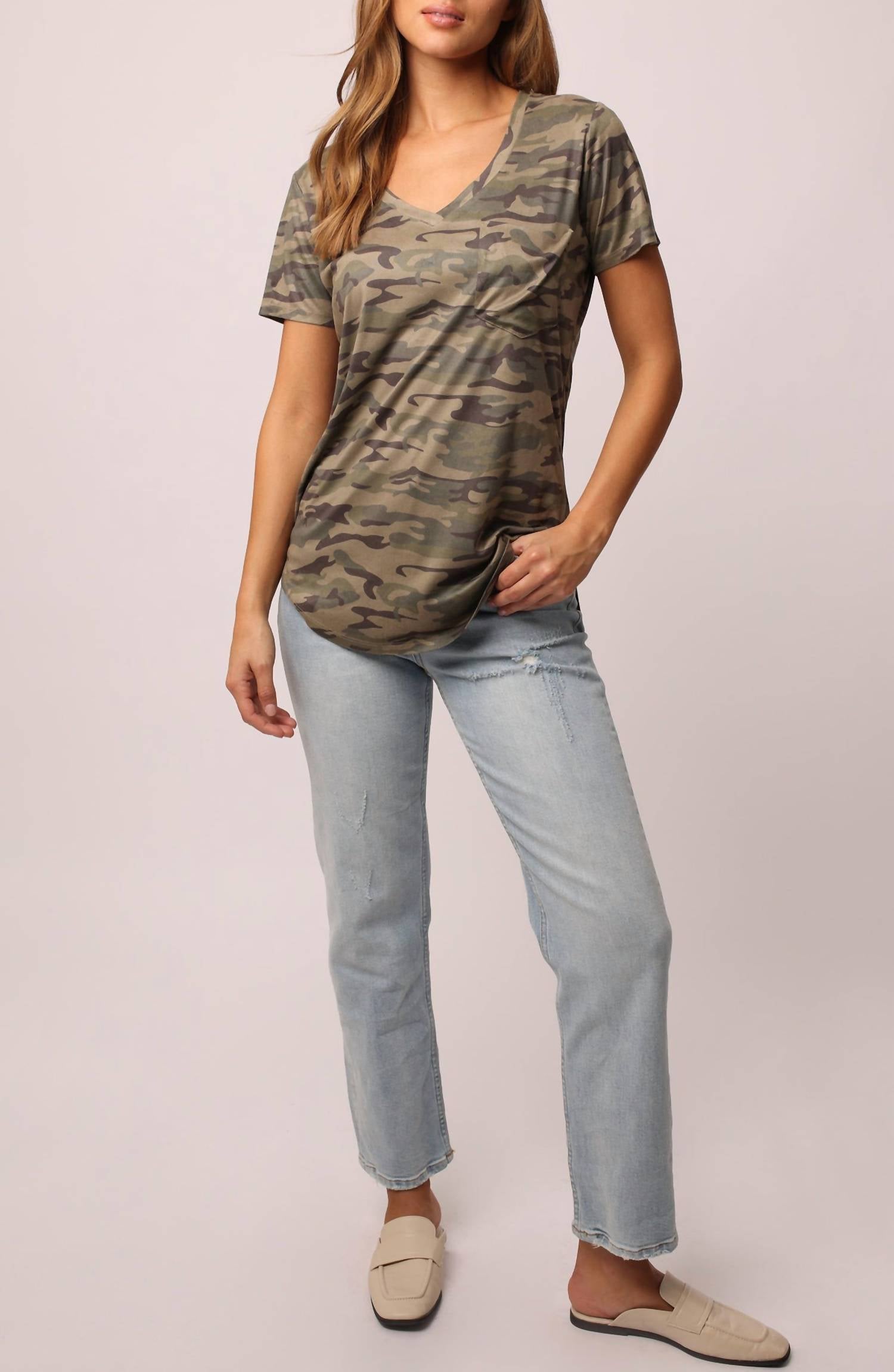Another Love - Phoenix Suede Pocket Tee