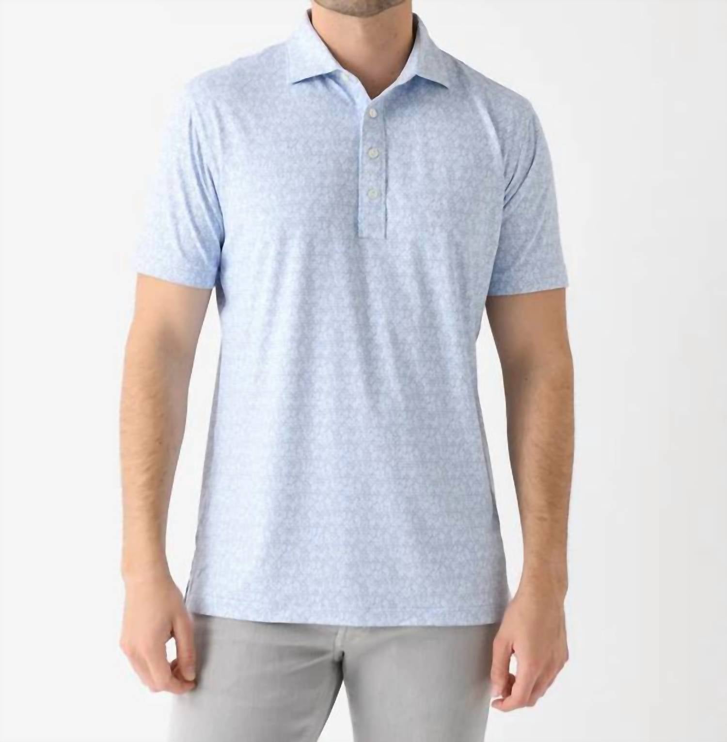 Peter Millar - Rhythm Performance Jersey Polo Shirt