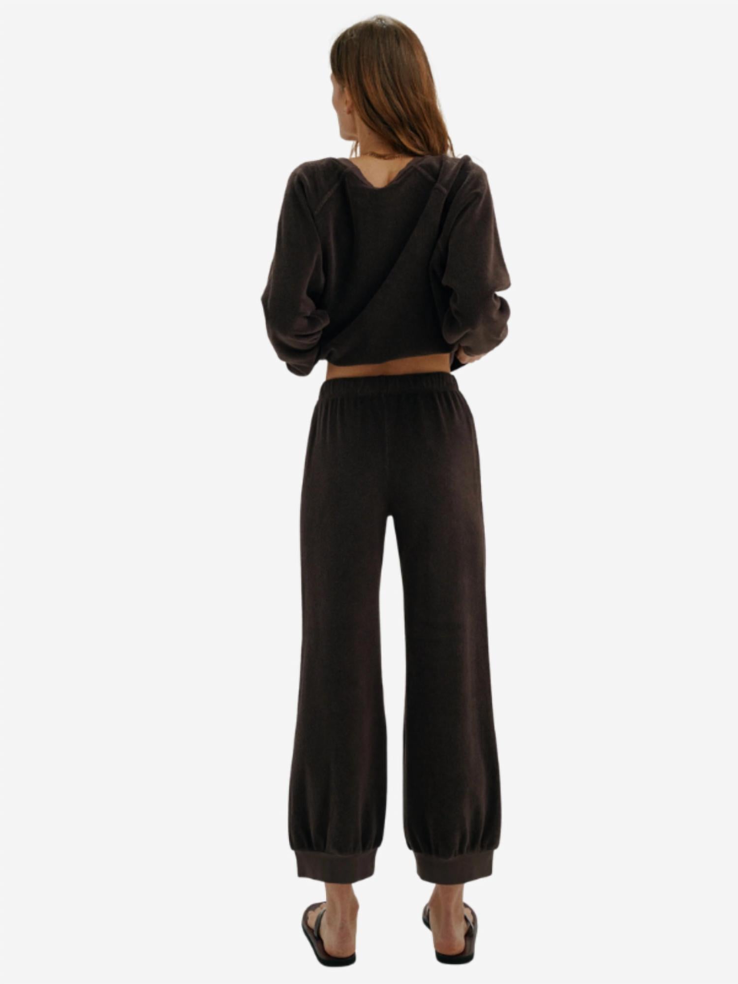 Suzie Kondi - Tosk Harem Terry Pant