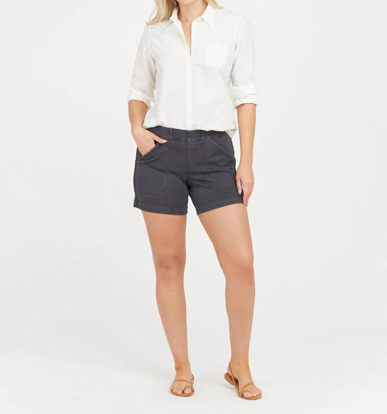 Spanx - Stretch Twill Shorts