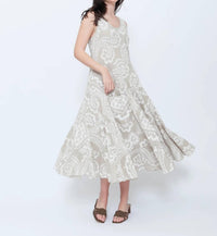 Blueberry - Swing Midi Dress