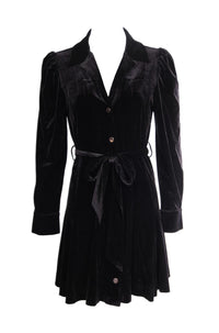 Dolce Cabo - Velvet Belted Dress
