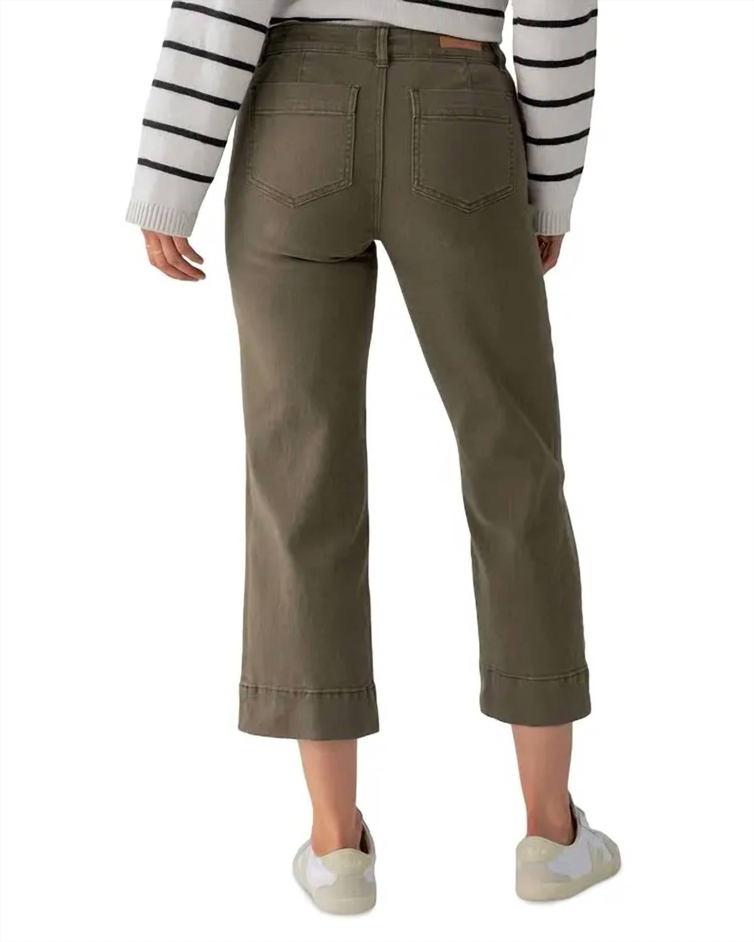 Sanctuary - Marine Wide Leg Pant