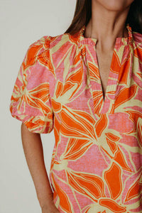 Laroque - Alix Ruffled Neckline Blouse