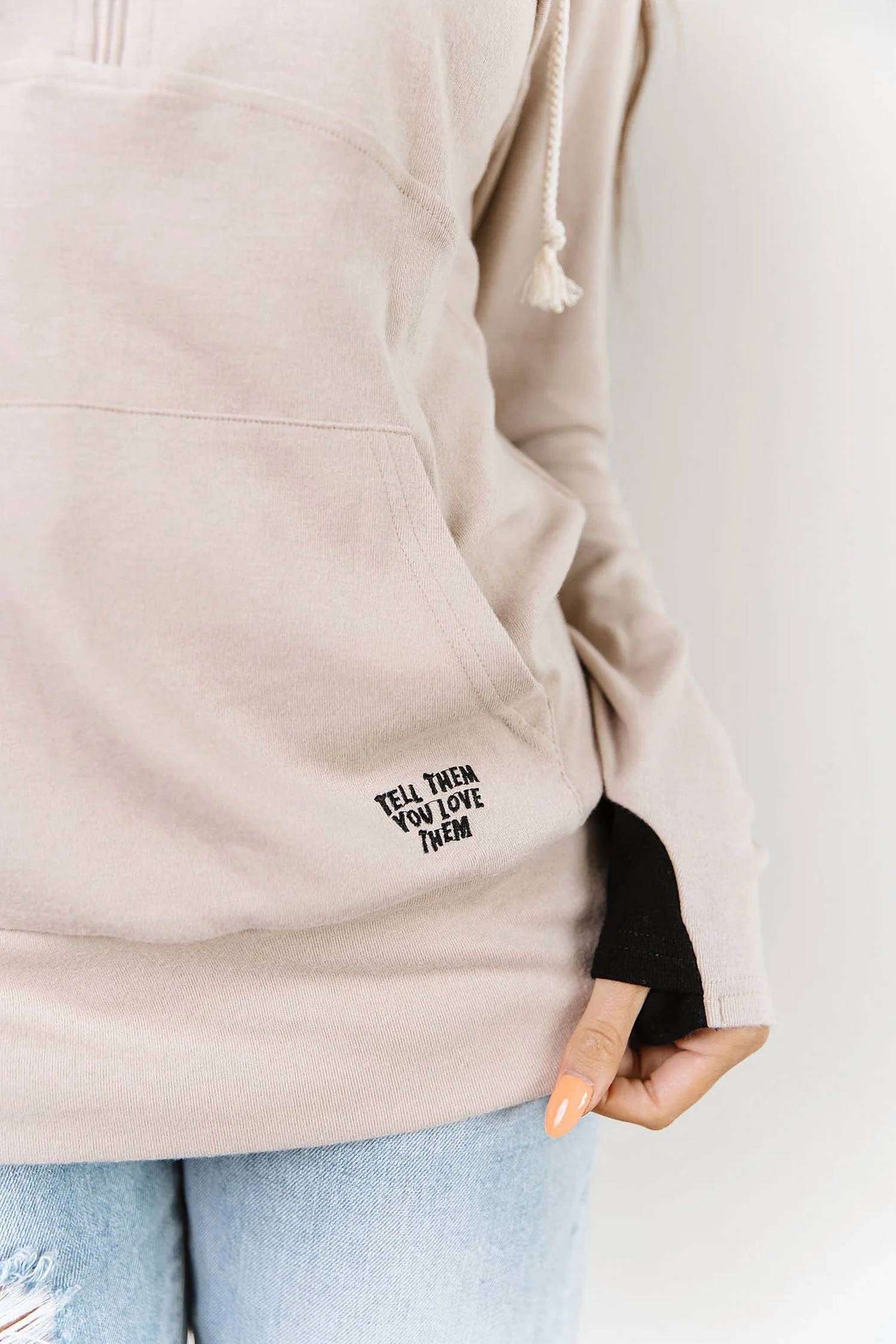 Ampersand Ave - Halfzip Hoodie