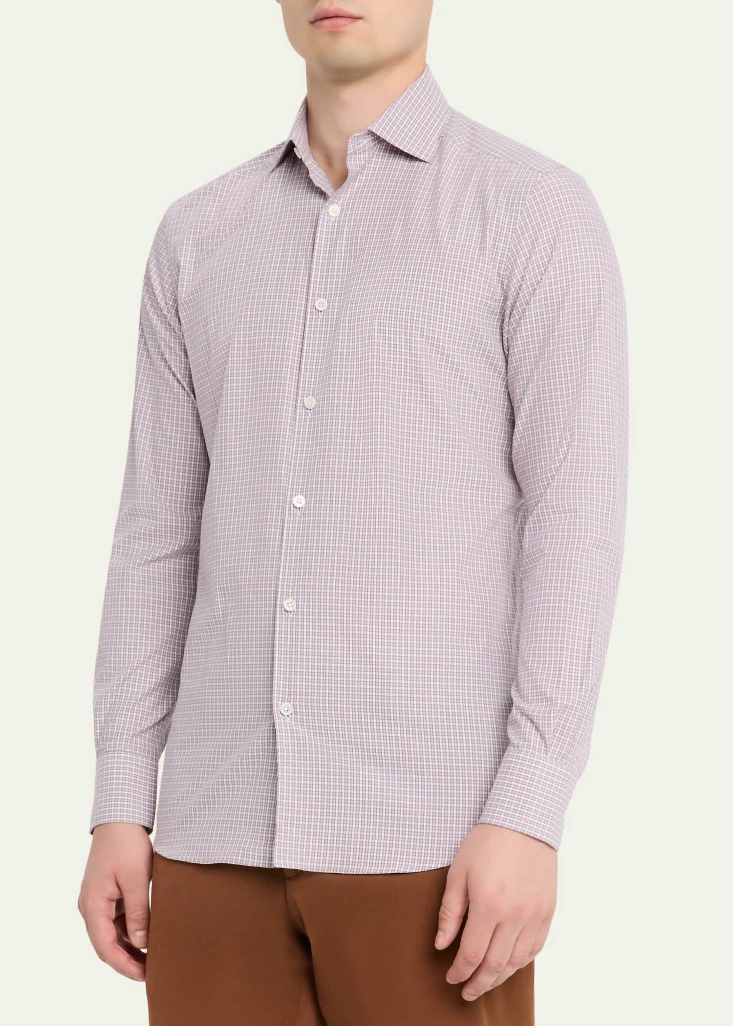 Zegna - Centoquaranta Twill Sport Shirt