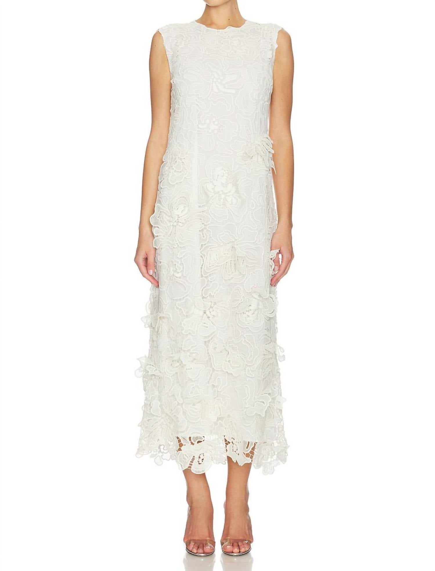 Jonathan Simkhai - Dahlia Lace Midi Dress