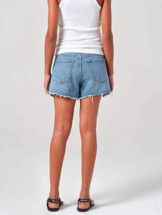 Agolde - Parker Long Short Loose Fit Vintage