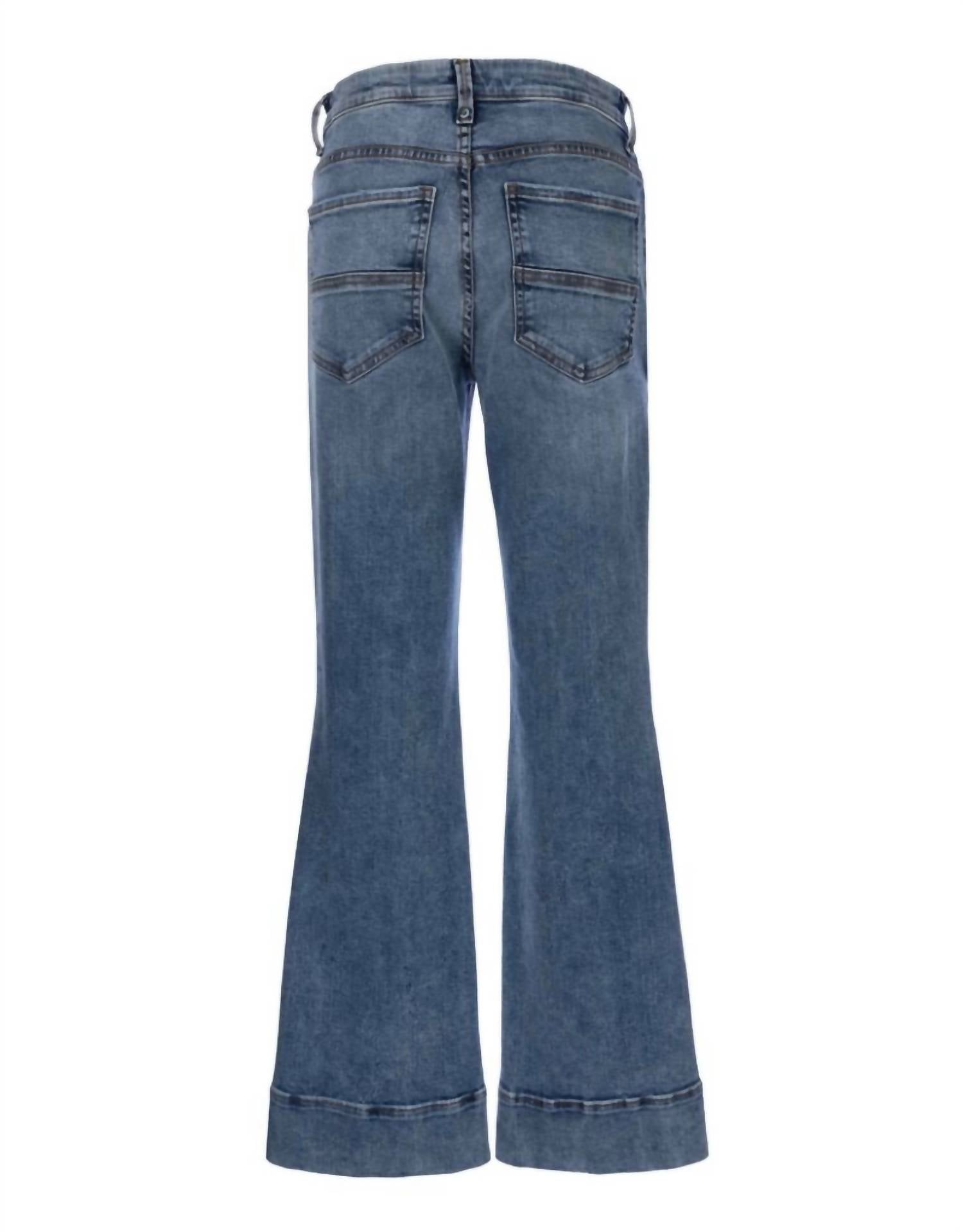 Edyson - Grant High Rise Flare Jeans