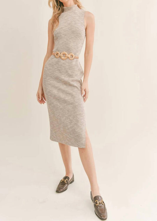 Vintage Heart Midi Dress