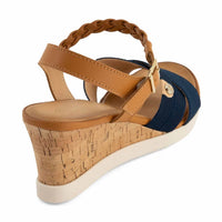 Andrea - Women's Ankle-strap Wedge Sandals