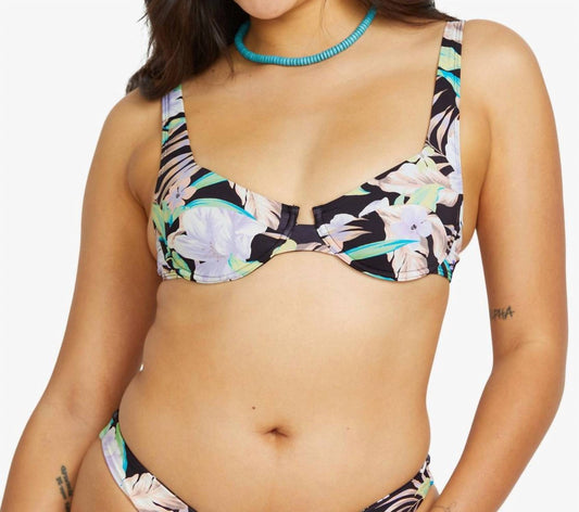 Billabong - Shadow Tropic Kate Underwire Medium Coverage Bikini Top