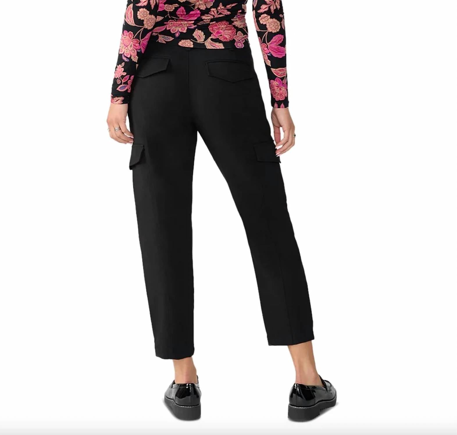 Sanctuary - Polished Slim-leg Cargo Pants