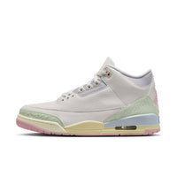Jordan Men's Air Jordan 3 Retro Original Shoes in sail jade aura - men's sneaker
