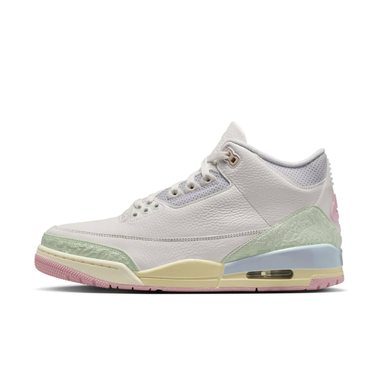 Jordan Men's Air Jordan 3 Retro Original Shoes in sail jade aura - men's sneaker