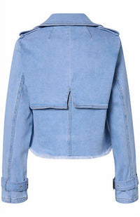Kut From The Kloth - Double Breast Denim Jacket