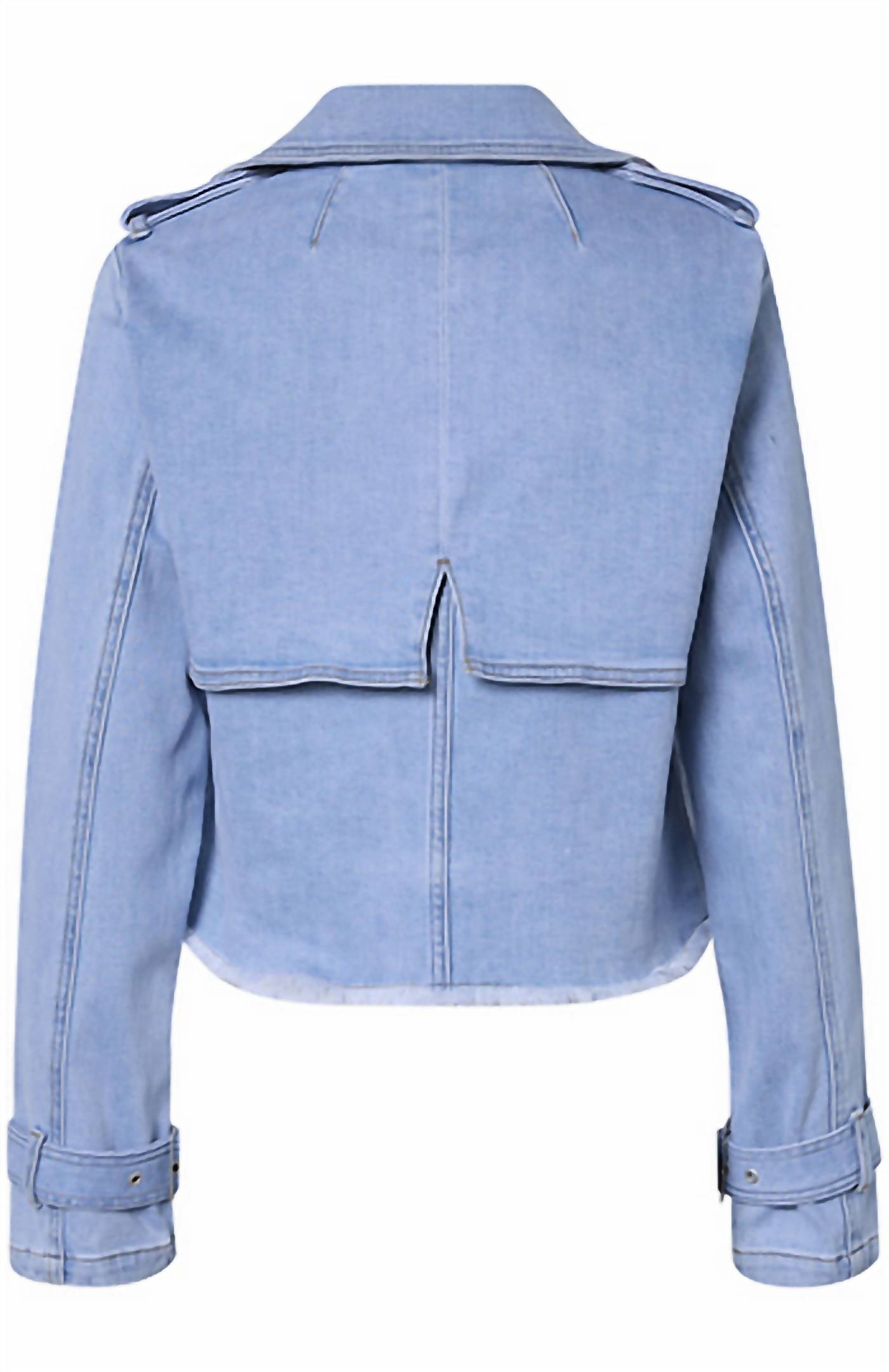 Kut From The Kloth - Double Breast Denim Jacket