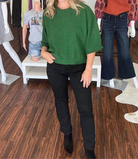 Risen - Straight Leg Jeans