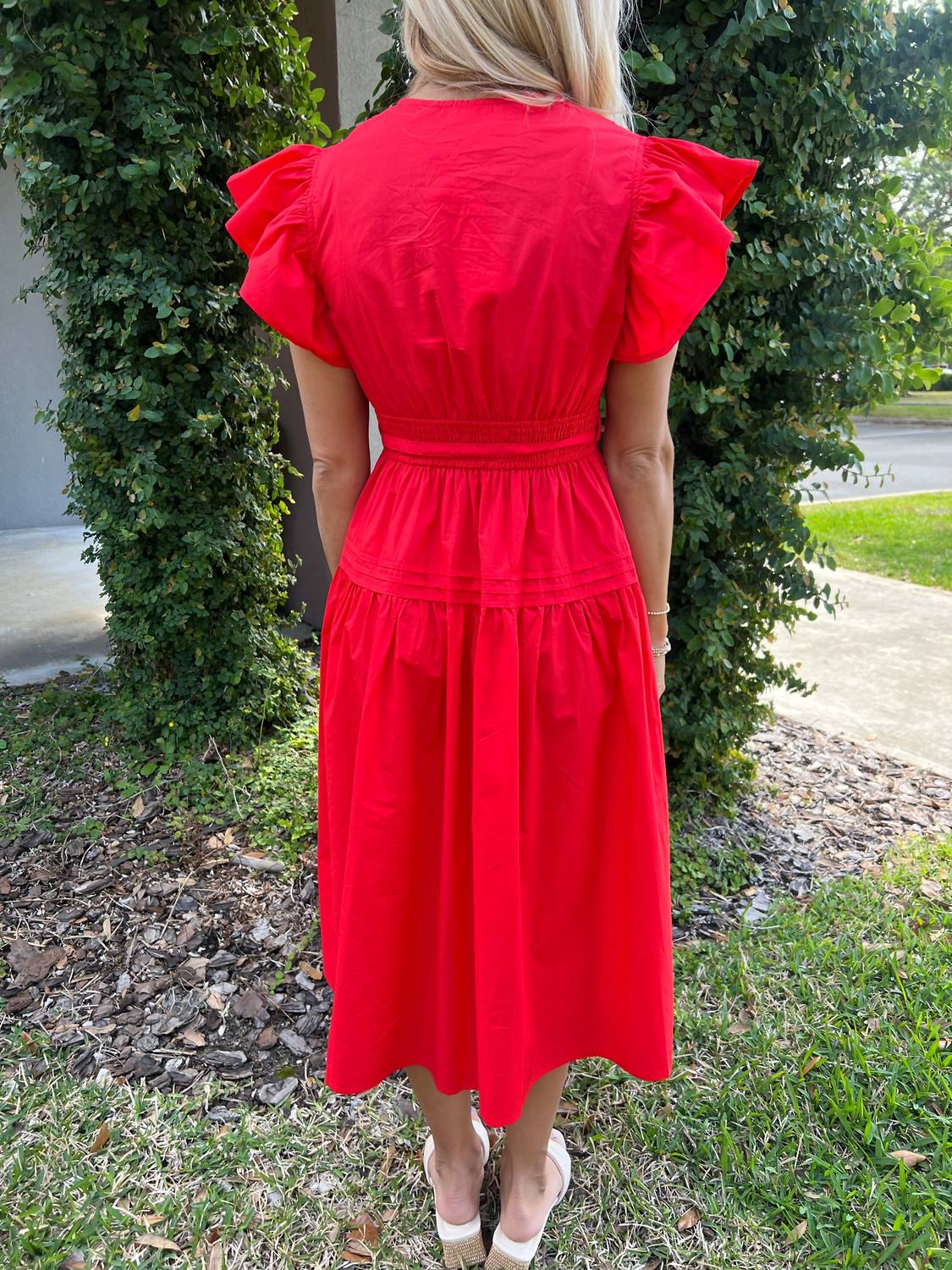 Sincerely Ours - Cala Midi Dress