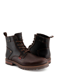 Andrea - Men's Genuine Leather Upper Boots