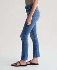 Ag Jeans - Mari Mid-rise Slim Straight Leg Jean