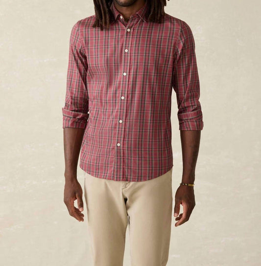 Faherty - Movement Button-up Shirt