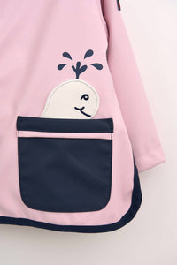 Batela - Girl's Whale Raincoat