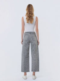 Vervet By Flying Monkey - High Rise Drawstring Barrel Jeans
