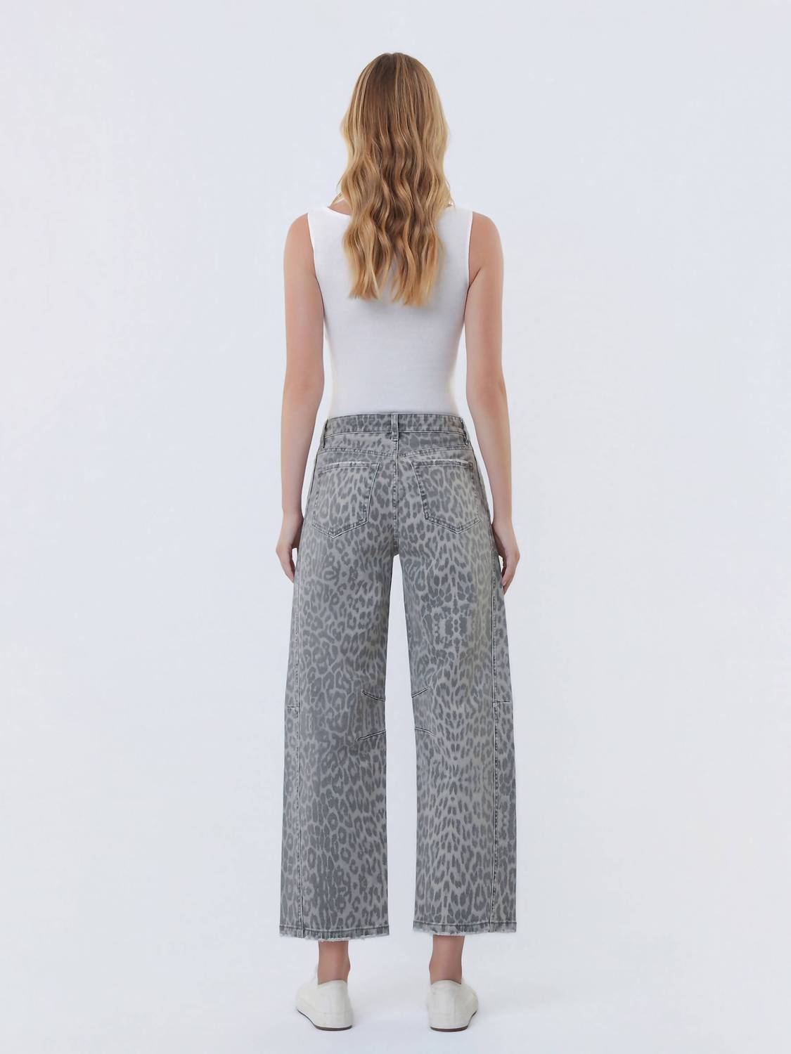 Vervet By Flying Monkey - High Rise Drawstring Barrel Jeans