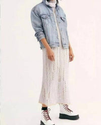 Free People - Piroutte Open Stitch Tunic Sweater
