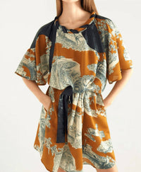 Cotelac - Woven Mini Dress