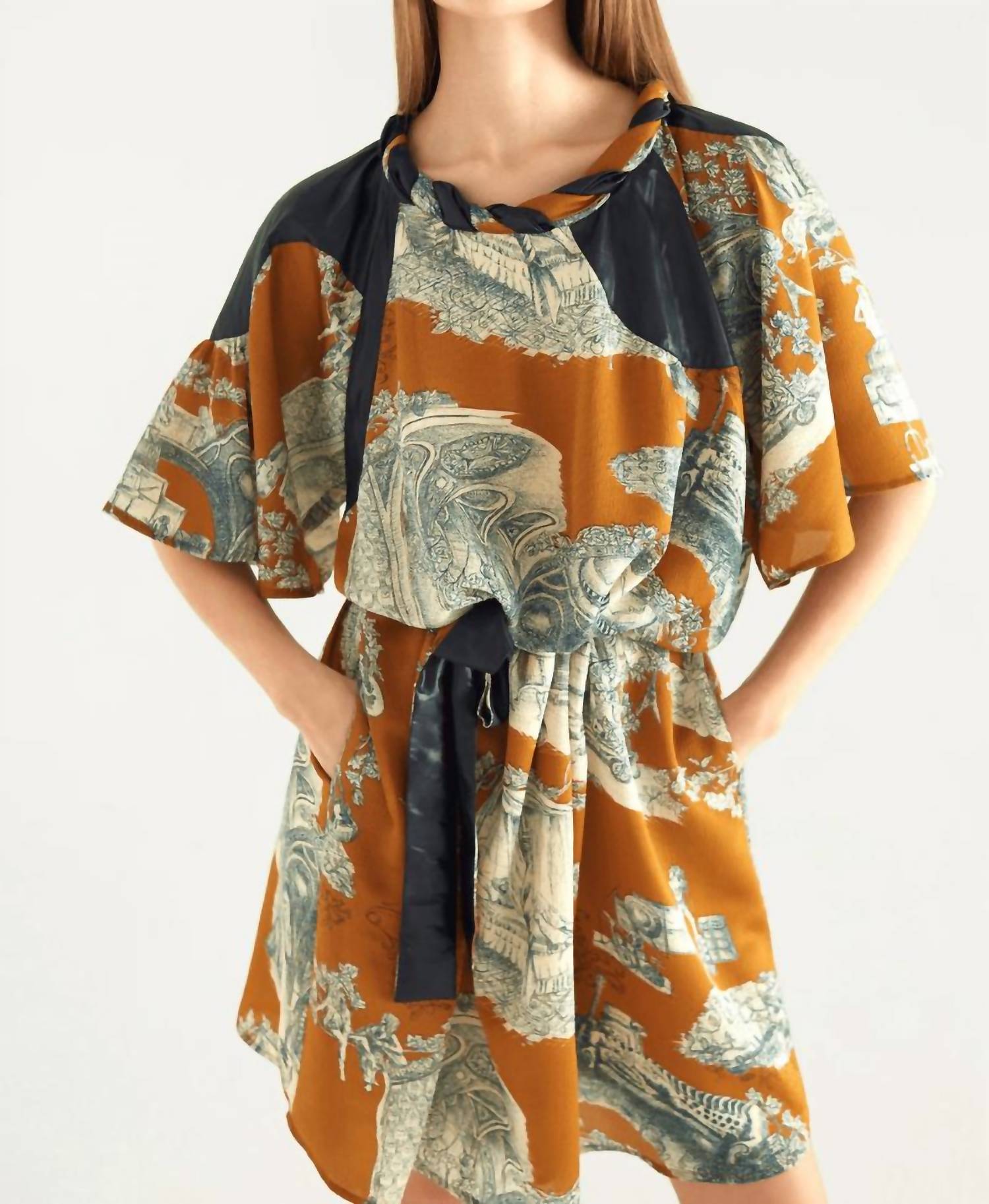 Cotelac - Woven Mini Dress