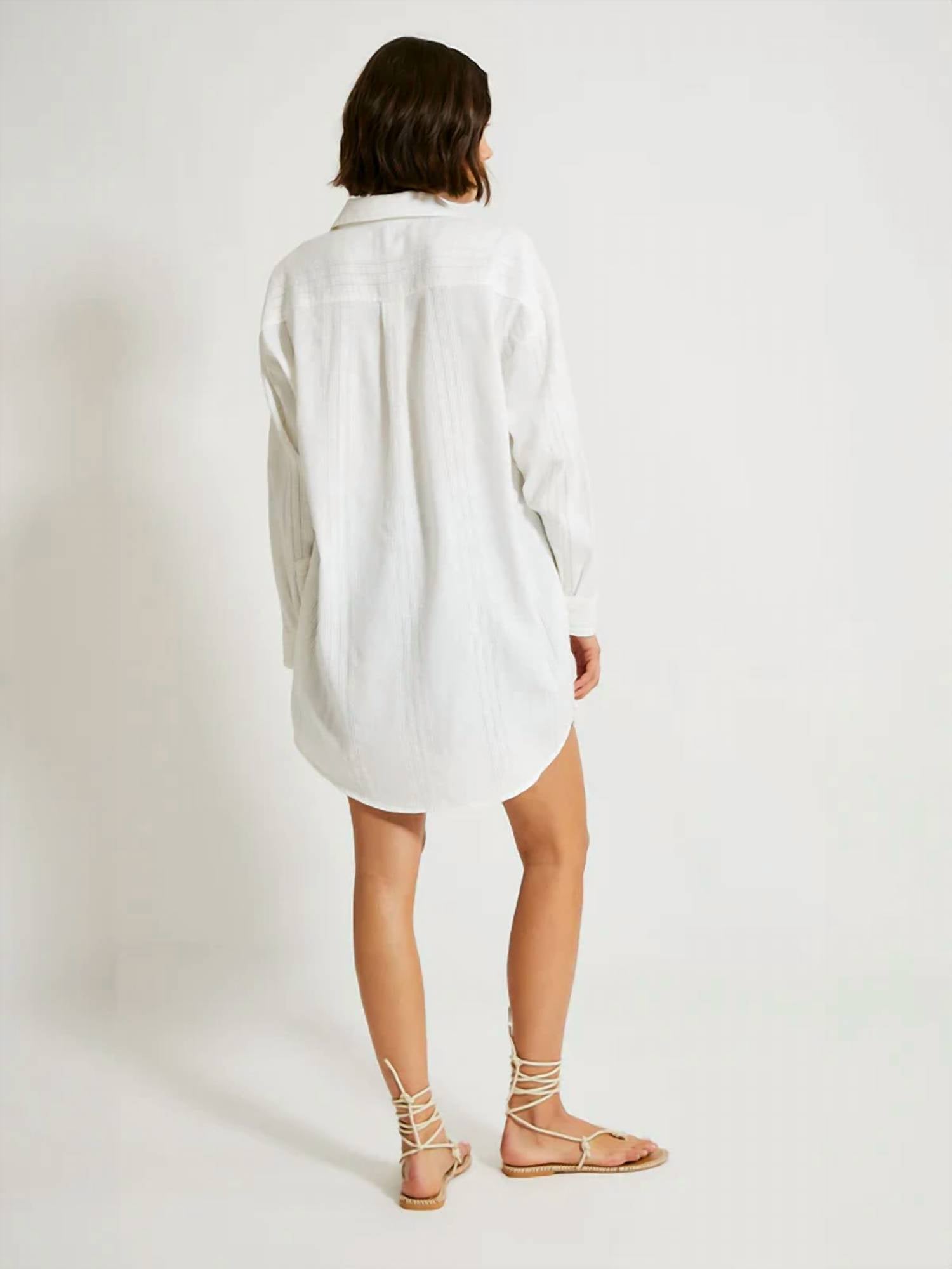 Lemlem - Long Sleeve Mini Dress