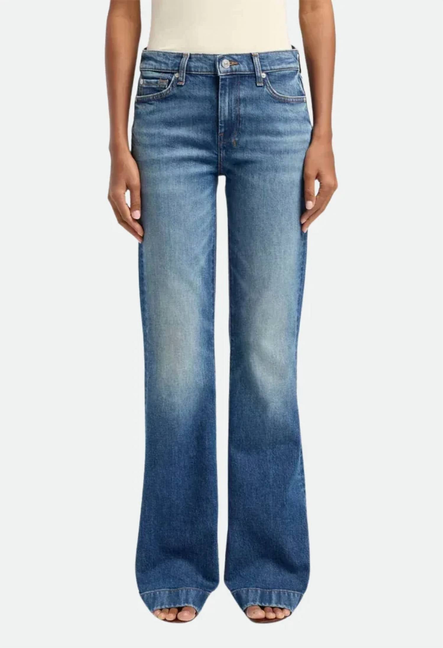 7 For All Mankind - Dojo Flared Jeans