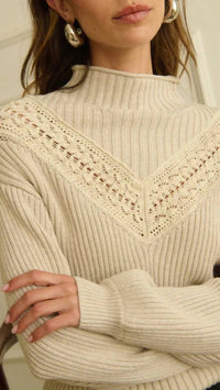 Nation Ltd - Cassandra Pullover Sweater