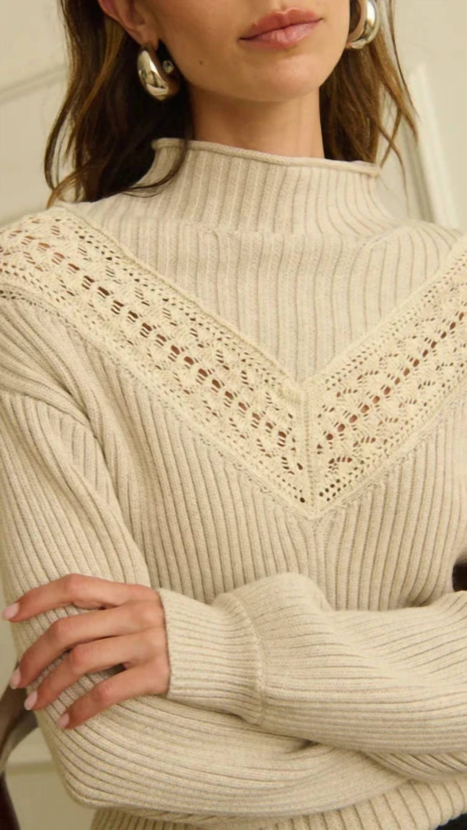 Nation Ltd - Cassandra Pullover Sweater