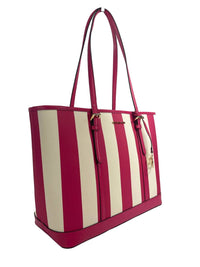 Michael Kors - Jet Set Travel Large Tz Shoulder Pvc Tote Bag Purse