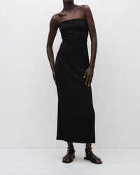 Matteau - Crepe Strapless Dress