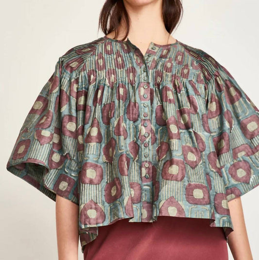 Mirth - Kerala Wide Sleeves Blouse