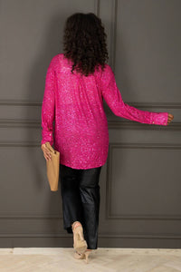 Fifteen Twenty - Sequin Shirt
