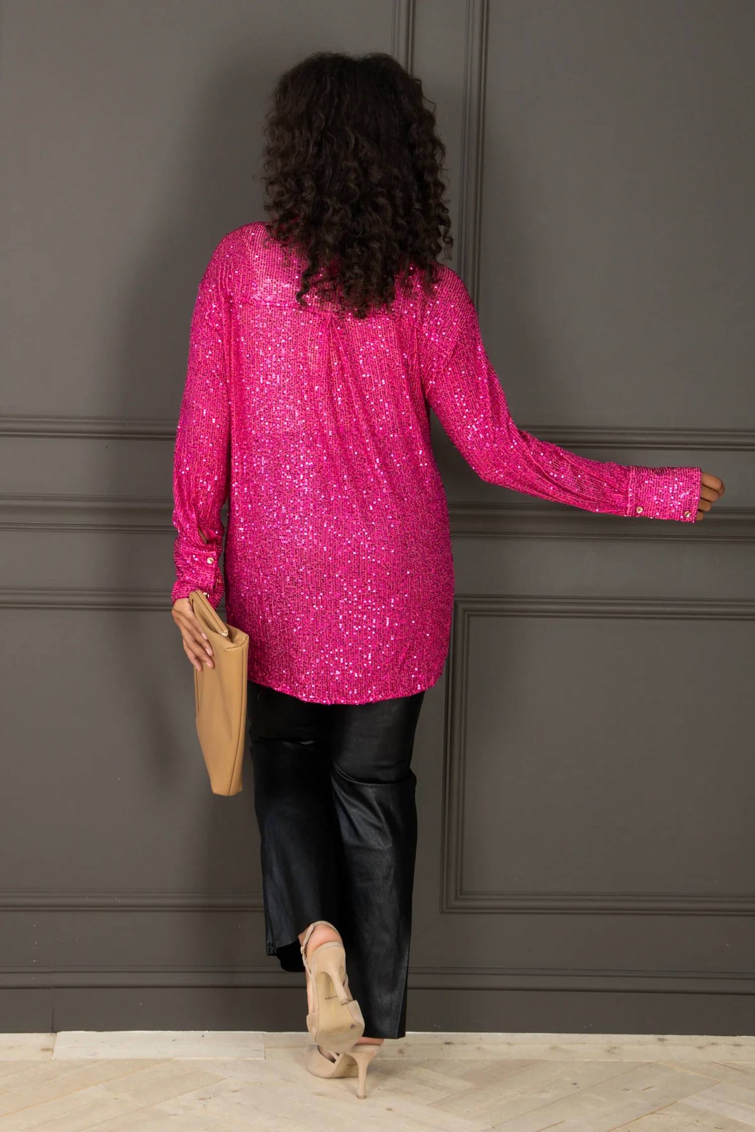 Fifteen Twenty - Sequin Shirt