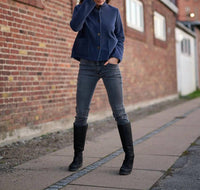Henriette Steffensen - Women's Long Sleeves Collar Neckline Jacket