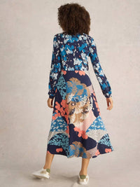 White Stuff - Megan Midi Jersey Dress