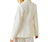 Mainstrip - Frisky Business Sequin Fringe Blazer