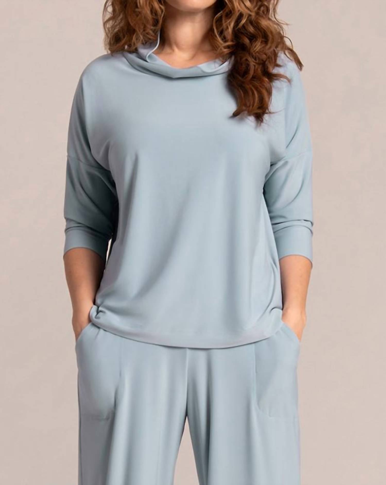 Sympli - Slouch Sweatshirt Top
