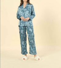 OMIKA Sophia Pajama Set in amaya lake - women's intimate