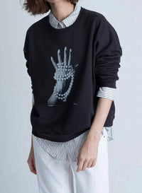 Cpress Studio - Stranded Cozy Sweatshirt